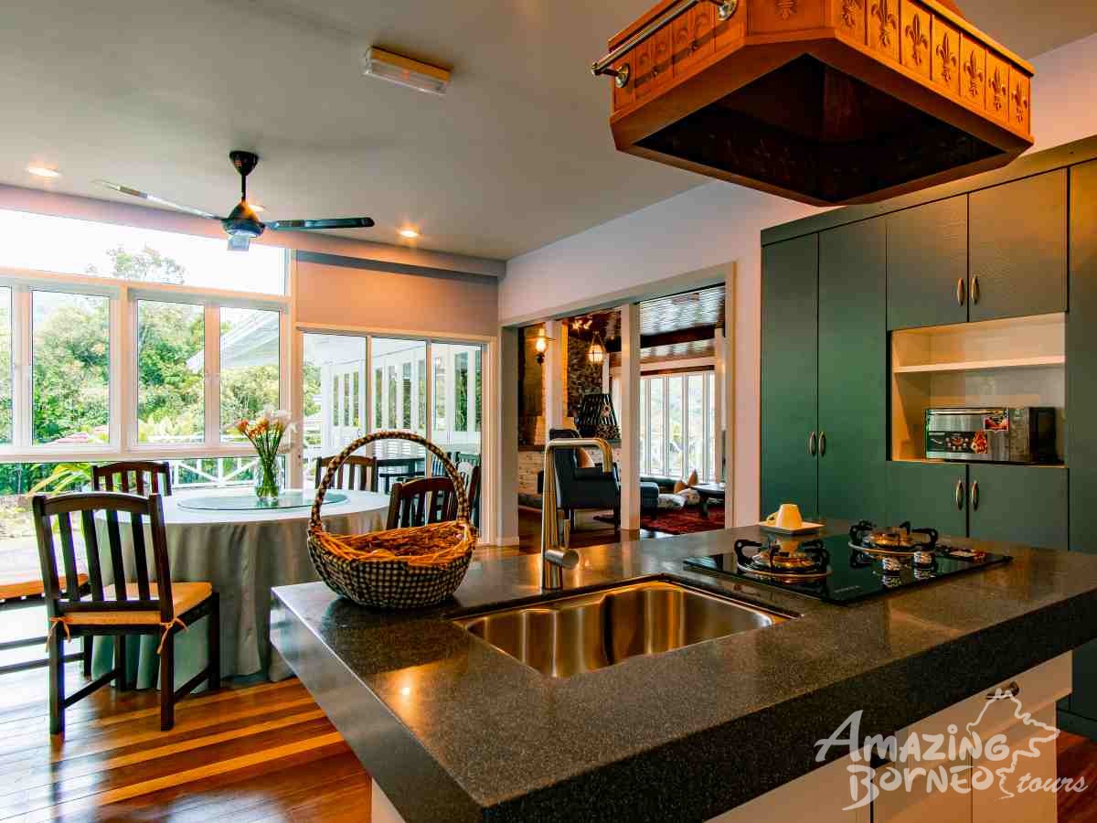 Kinabalu Park Premier Chalet - Kinabalu Lodge - Amazing Borneo Tours