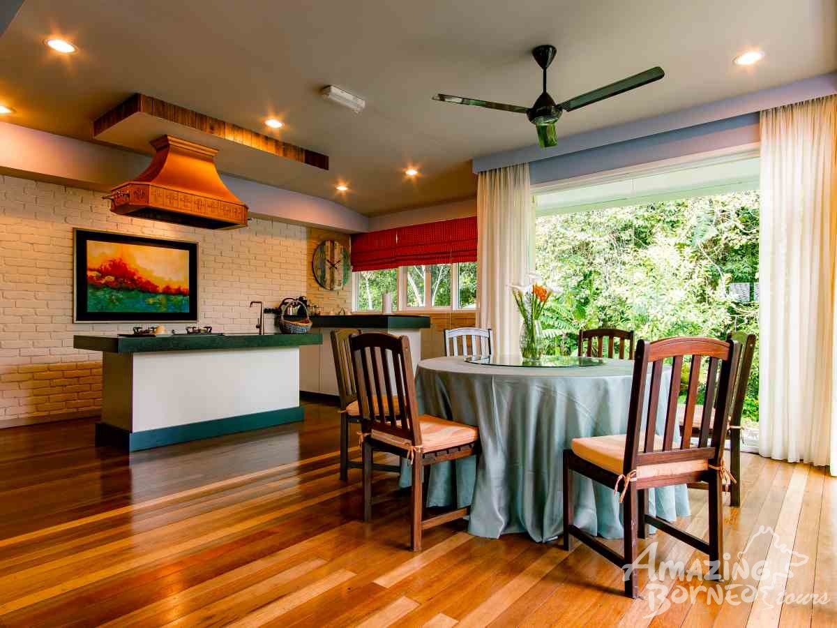 Kinabalu Park Premier Chalet - Kinabalu Lodge - Amazing Borneo Tours