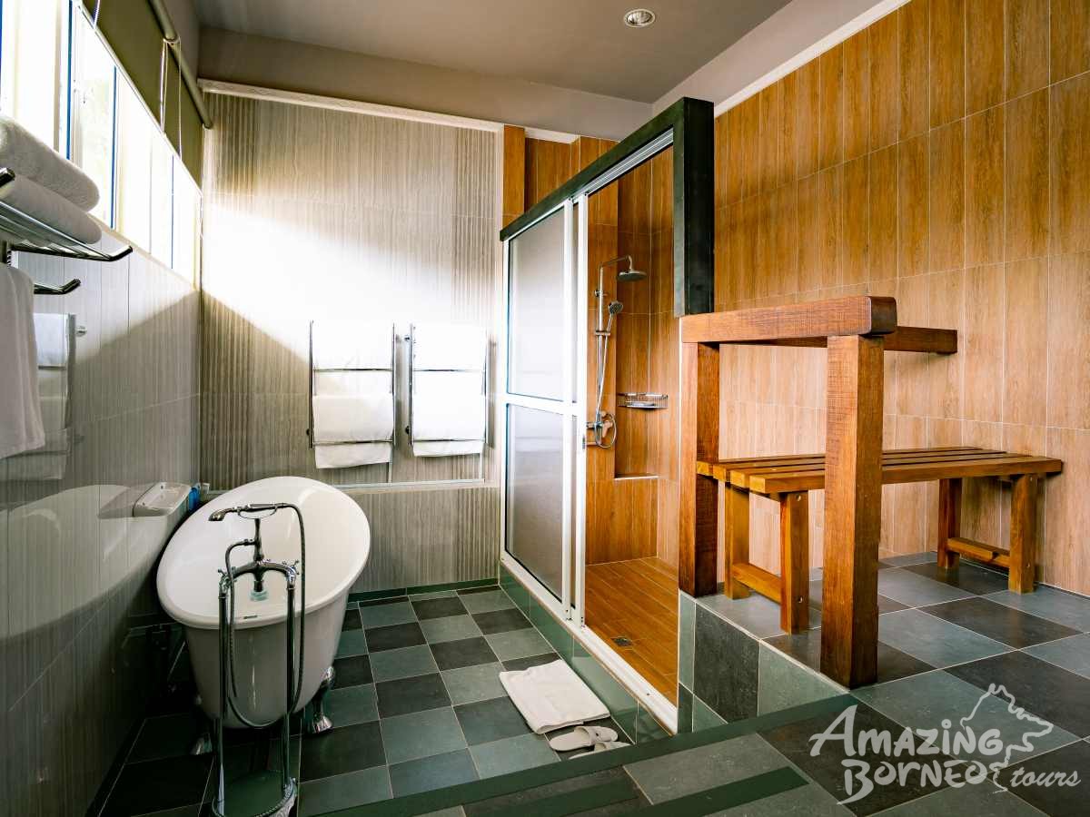 Kinabalu Park Premier Chalet - Kinabalu Lodge - Amazing Borneo Tours