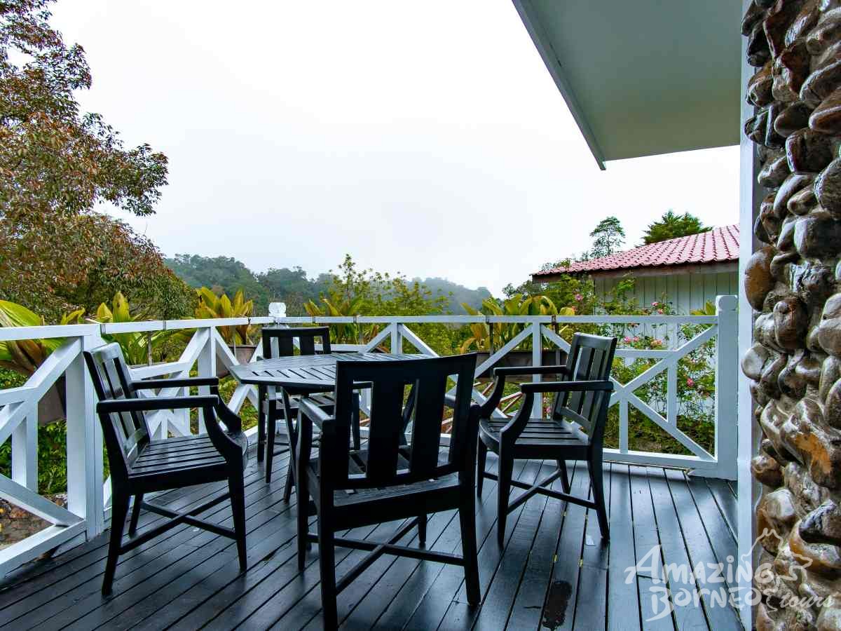 Kinabalu Park Premier Chalet - Kinabalu Lodge - Amazing Borneo Tours