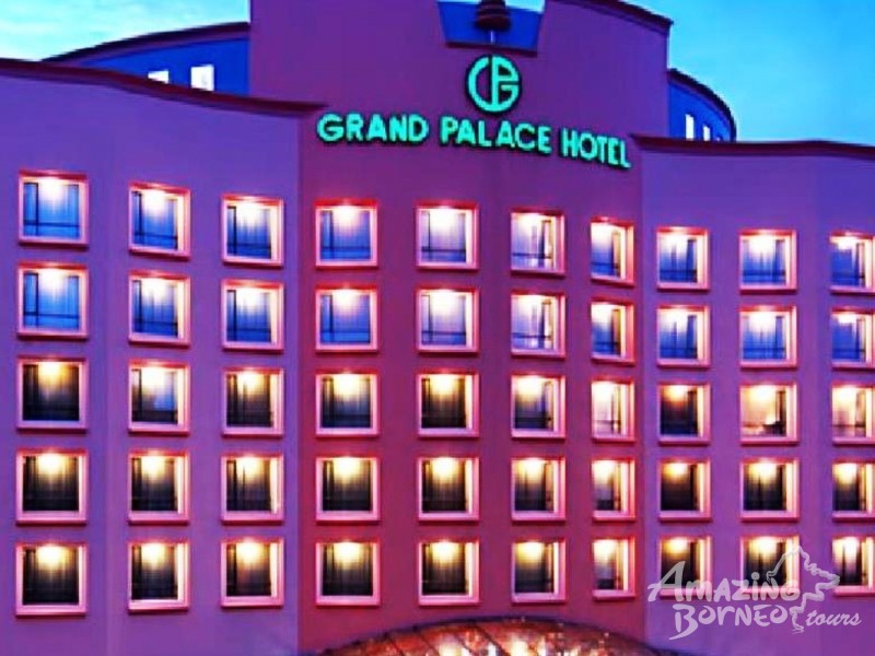 Grand Palace Hotel Miri - Amazing Borneo Tours