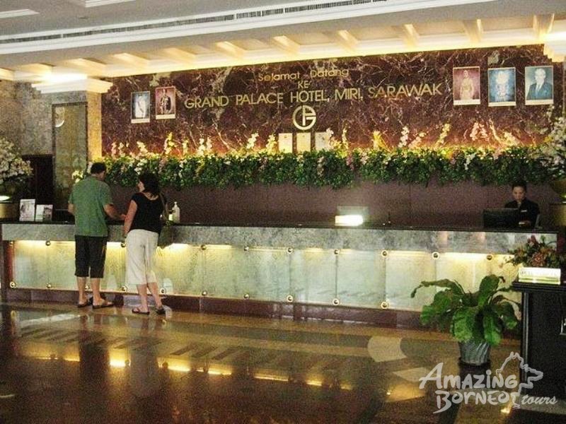 Grand Palace Hotel Miri - Amazing Borneo Tours