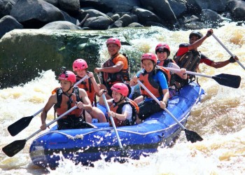 White Water Rafting - Padas (Grade 3-4)