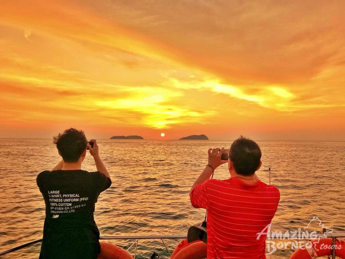SeaTango Sunset Cruise - Amazing Borneo Tours