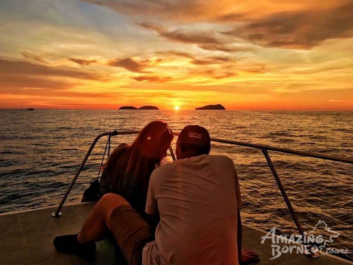 SeaTango Sunset Cruise - Amazing Borneo Tours