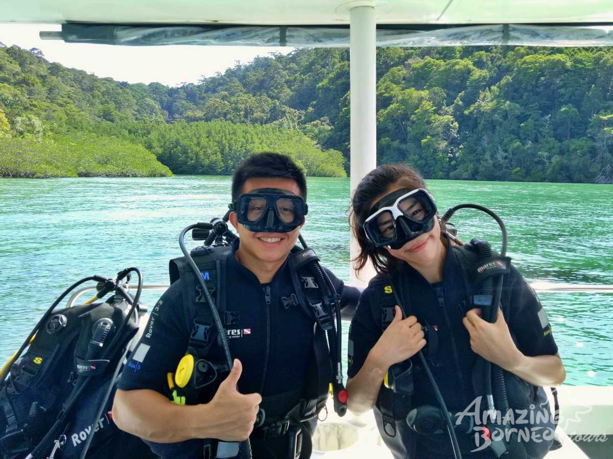 PADI Open Water Diving Course - Amazing Borneo Tours