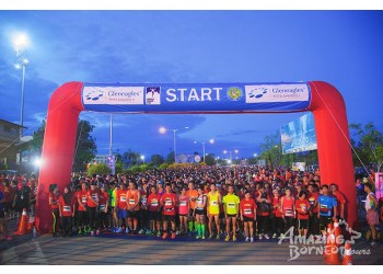 4D3N Borneo International Marathon