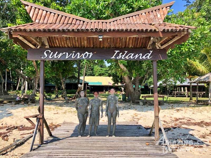 Pulau Tiga - Survivor Island Day Trip - Amazing Borneo Tours