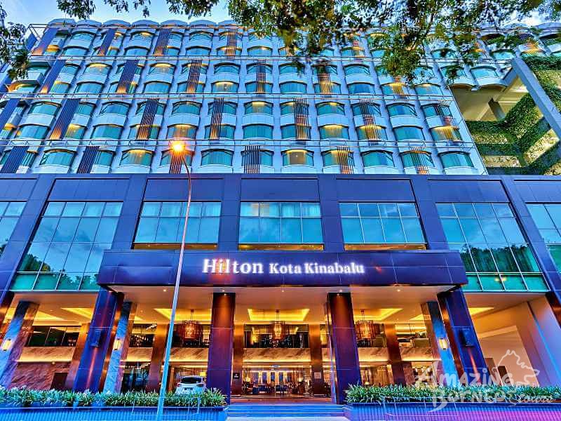 Hilton Kota Kinabalu | City Hotels - Amazing Borneo Tours