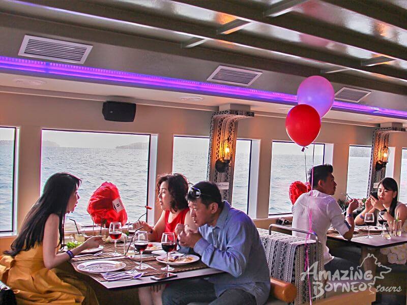  North Borneo Cruises - Sunset Dinner Cruise - Amazing Borneo Tours