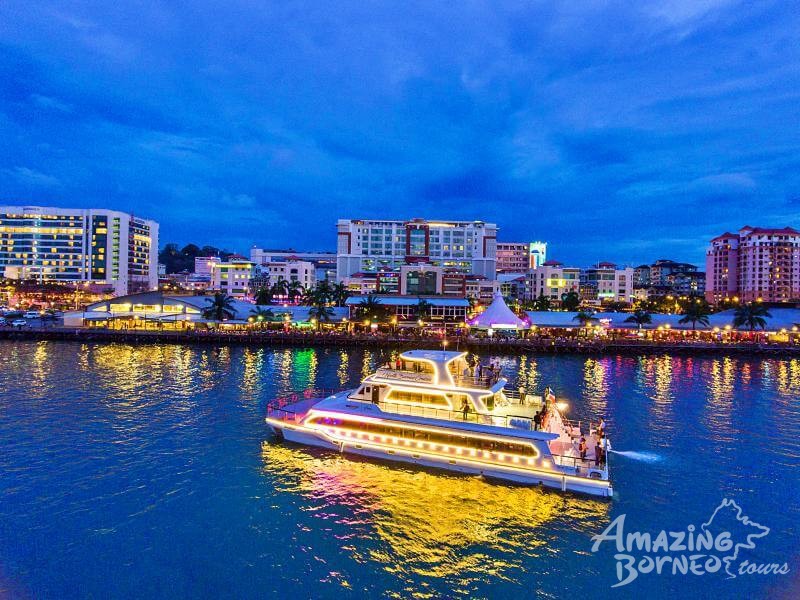 Best Deals for North Borneo Cruises - KK City Night Dinner Cruise