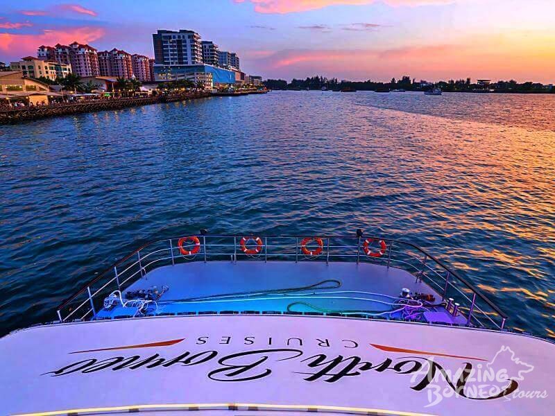  North Borneo Cruises - KK City Night Dinner Cruise - Amazing Borneo Tours