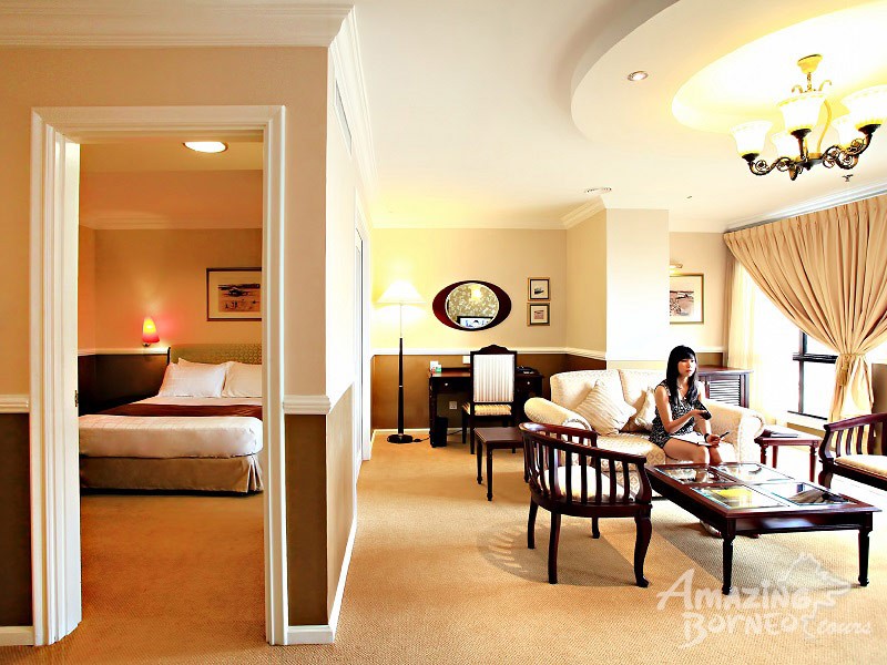 Merdeka Palace Hotel & Suites - Amazing Borneo Tours