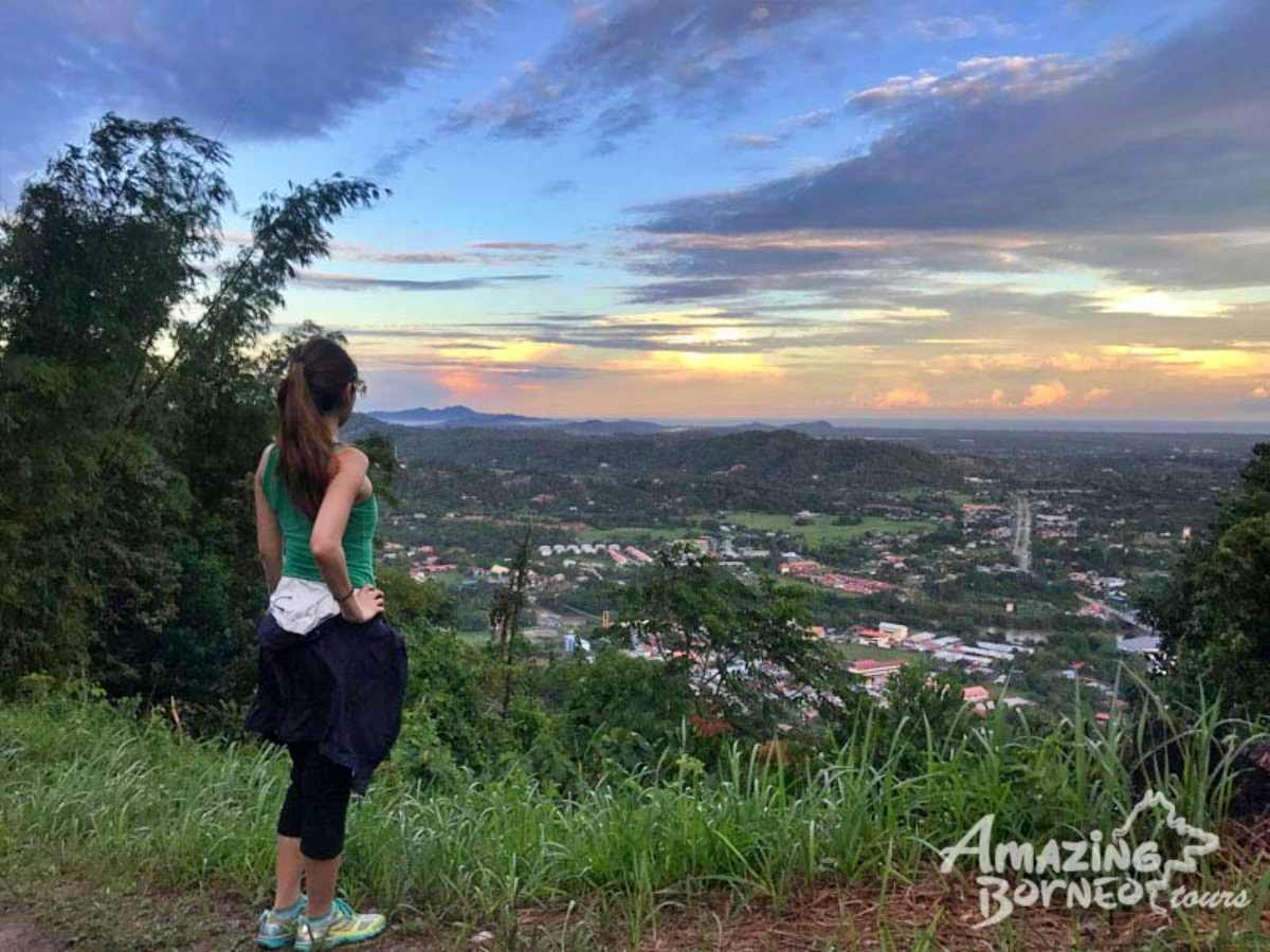“Top of The World” Sunrise Leisure Hike (St Veronica’s Hill) - Amazing Borneo Tours