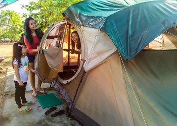 2D1N GLAMPING UNDER THE STARS - LIBARAN ISLAND 