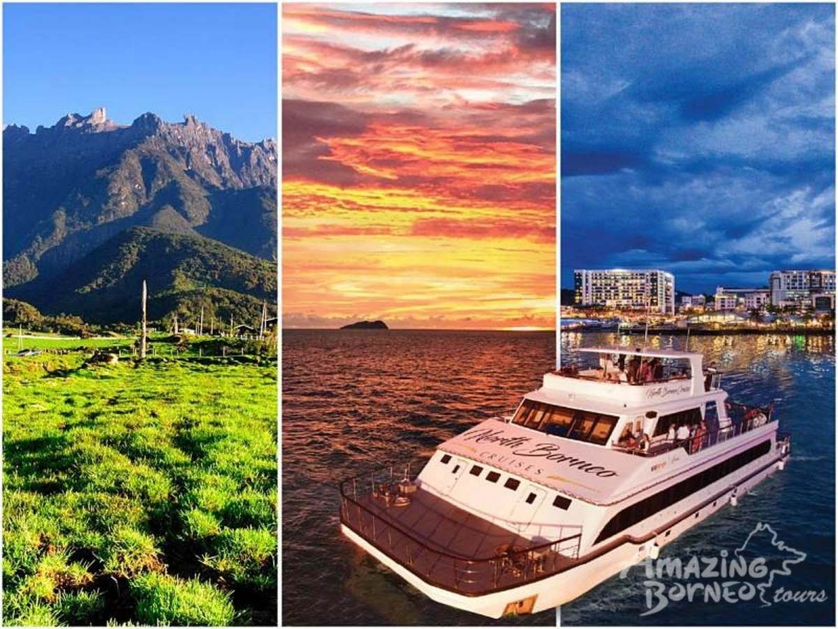 Kinabalu Park with Desa Cow Farm & Sunset Dinner Cruise - Amazing Borneo Tours