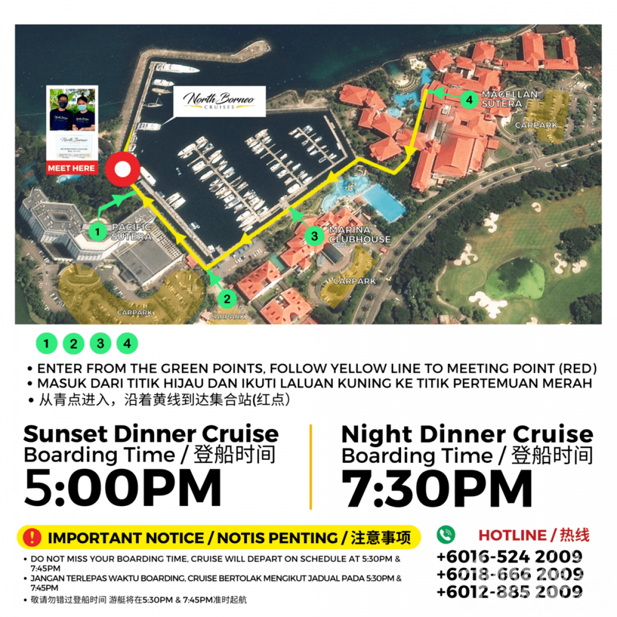 Kinabalu Park with Desa Cow Farm & Sunset Dinner Cruise - Amazing Borneo Tours