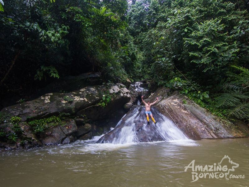 4D3N Orou Sapulot - Mystical Borneo Cave & Pinnacles Adventure with Kalimantan Boat Ride - Amazing Borneo Tours