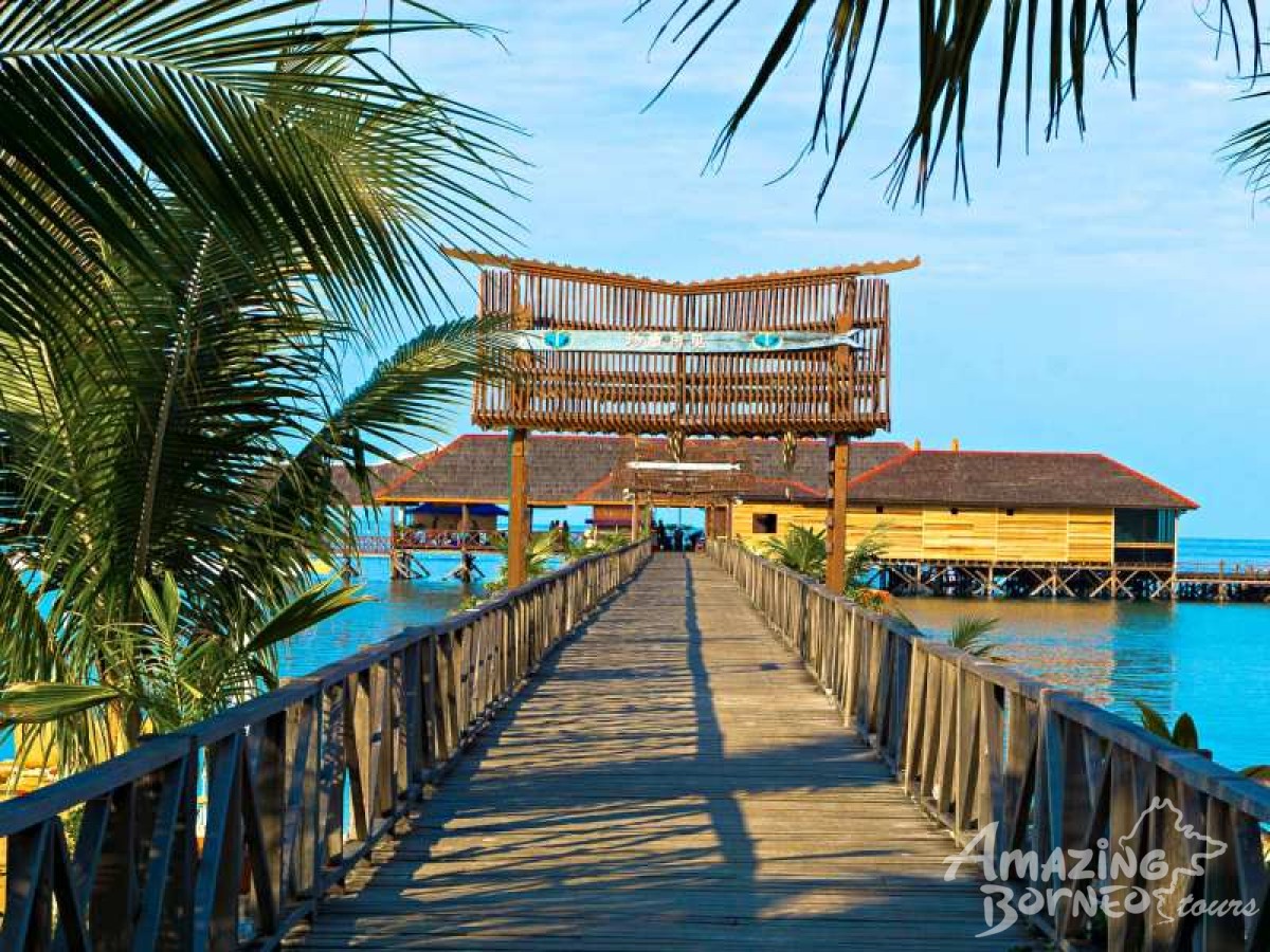 Mabul Island: Sipadan - Borneo Divers Mabul Resort - Amazing Borneo Tours