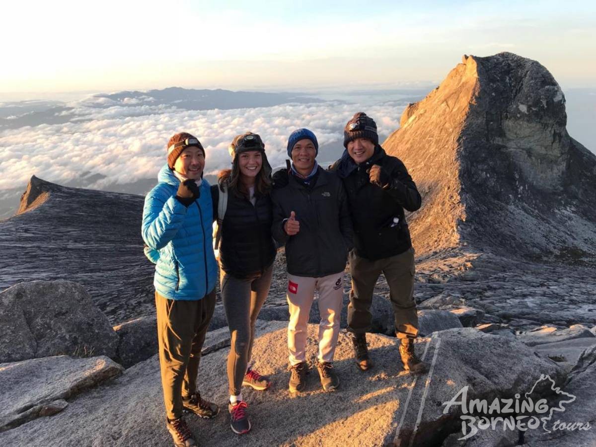 2d1n Mount Kinabalu Climb Package Summit Low S Peak Amazing Borneo Tours