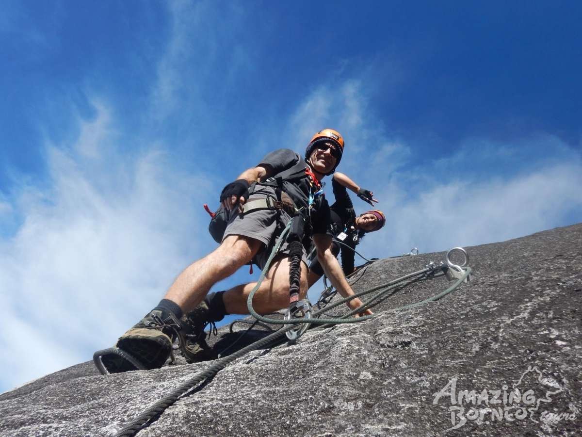 2D1N Mount Kinabalu Climb with Via Ferrata (Walk The Torq) - Amazing Borneo Tours