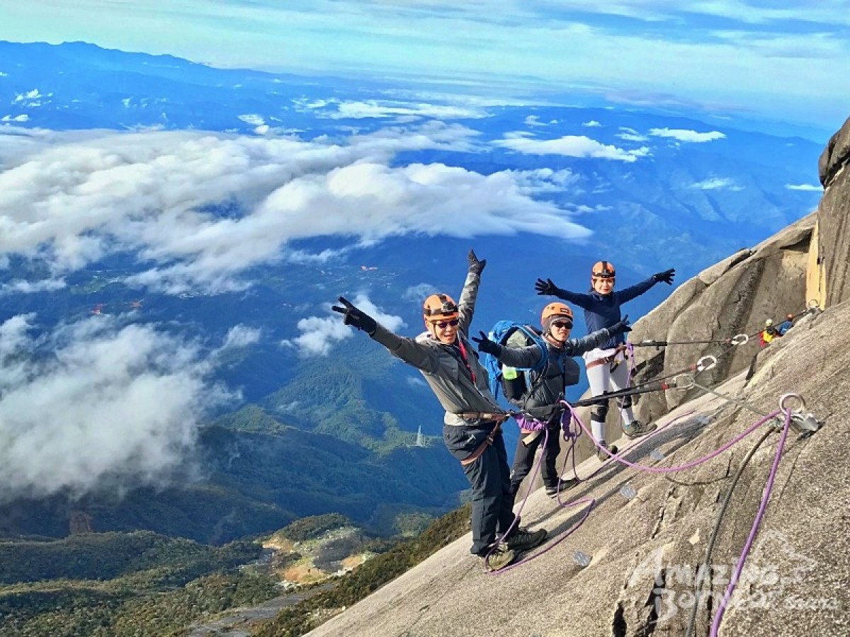 2D1N Mount Kinabalu Climb with Via Ferrata (Low’s Peak Circuit) - Amazing Borneo Tours