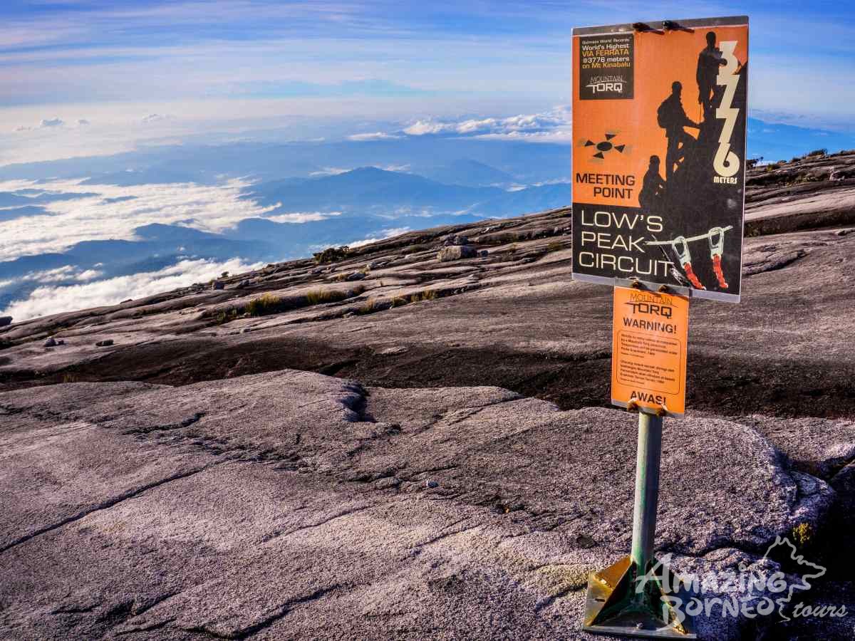 2D1N Mount Kinabalu Climb with Via Ferrata (Low’s Peak Circuit) - Amazing Borneo Tours