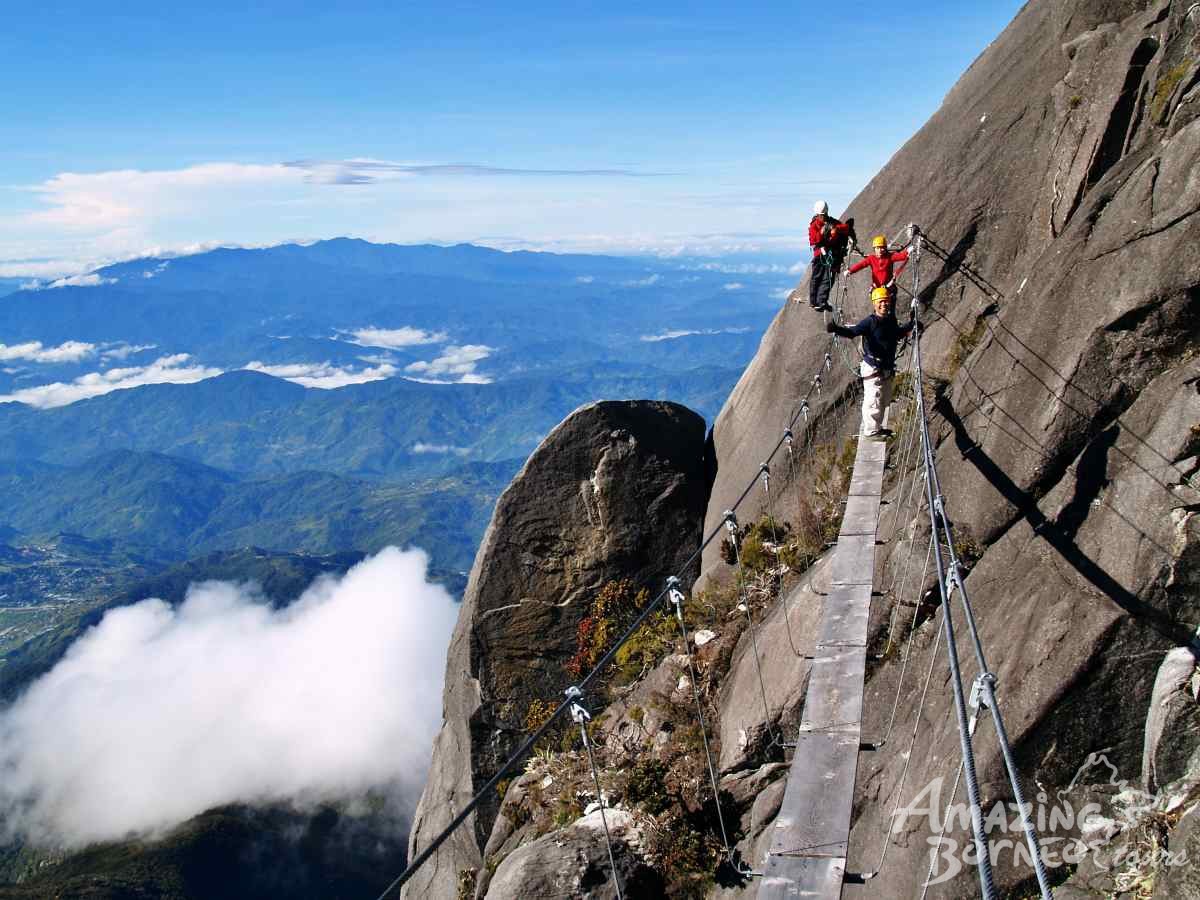 2D1N Mount Kinabalu Climb with Via Ferrata (Low’s Peak Circuit) - Amazing Borneo Tours