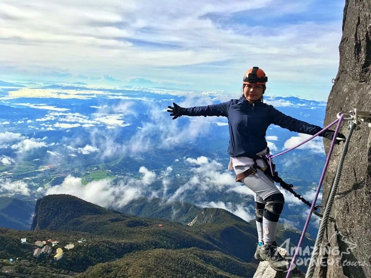 2D1N Mount Kinabalu Climb with Via Ferrata (Low’s Peak Circuit) - Amazing Borneo Tours