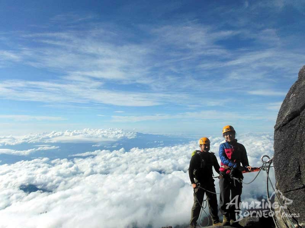 2D1N Mount Kinabalu Climb with Via Ferrata (Low’s Peak Circuit) - Amazing Borneo Tours