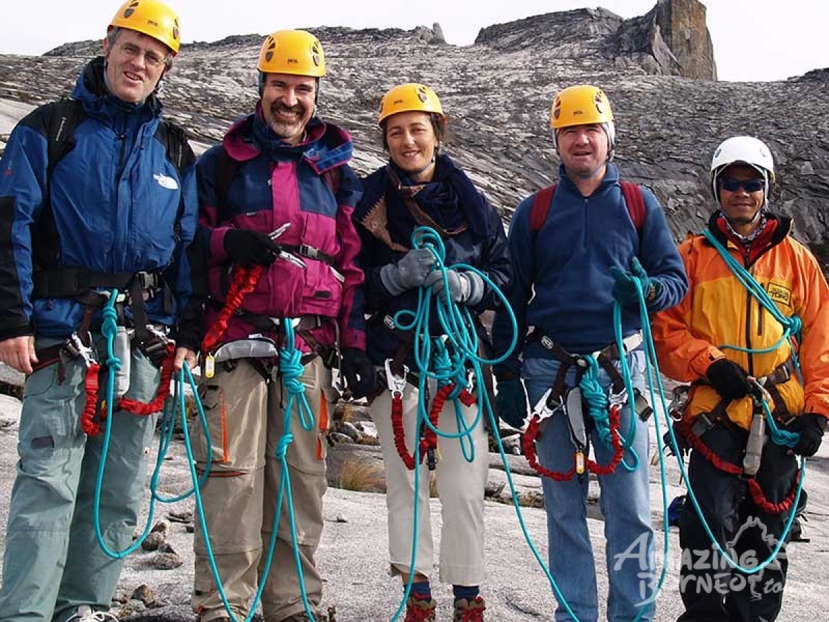 2D1N Mount Kinabalu Climb with Via Ferrata (Low’s Peak Circuit) - Amazing Borneo Tours