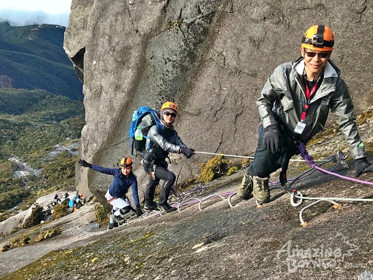 2D1N Mount Kinabalu Climb with Via Ferrata (Low’s Peak Circuit) - Amazing Borneo Tours