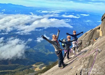 2D1N Mount Kinabalu Climb with Via Ferrata (Low’s Peak Circuit)