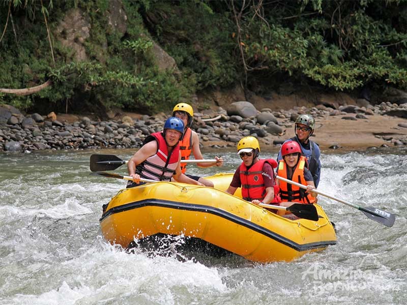 5D4N Mount Kinabalu With Via Ferrata - WTT & Water Rafting & KK City Stay (Beginner) - Amazing Borneo Tours
