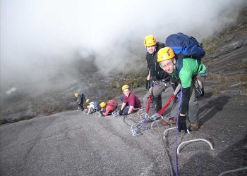 5D4N Mount Kinabalu with Via Ferrata - WTT & Water Rafting & KK City Stay (Beginner)