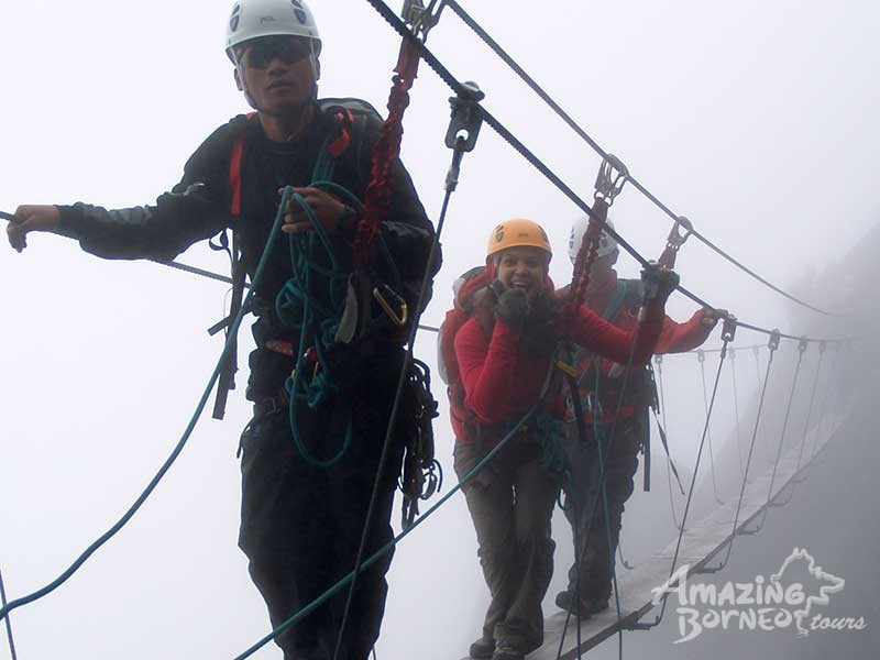 3D2N Mount Kinabalu Climb With Via Ferrata - WTT / LPC (2 Nights Panalaban) - Amazing Borneo Tours