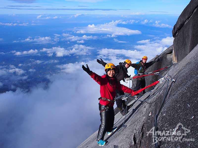 3D2N Mount Kinabalu Climb with Via Ferrata - WTT / LPC (2 Nights Panalaban) - Amazing Borneo Tours