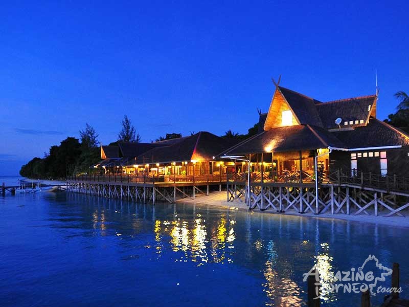 Mataking Island - The Reef Dive Resort - Amazing Borneo Tours