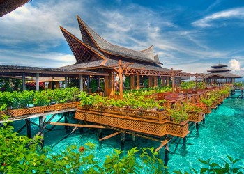 Mabul Island - Mabul Water Bungalow (Smart)