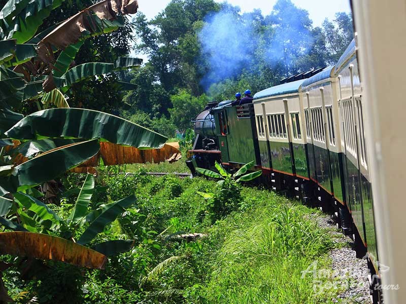 borneo railway tour