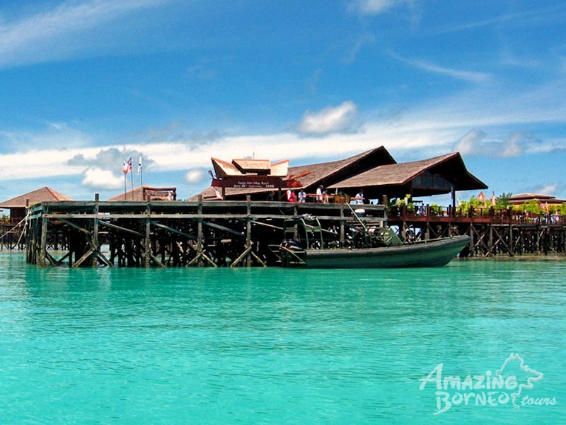 Pom Pom Island - Sipadan Pom Pom Resort - Amazing Borneo Tours