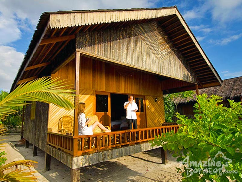 Pom Pom Island - Sipadan Pom Pom Resort - Amazing Borneo Tours