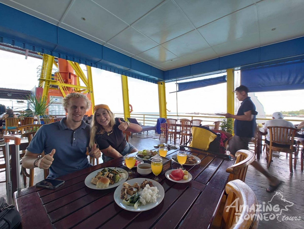 Mabul Island: Seaventures Dive Resort (Dive Rig) - Amazing Borneo Tours
