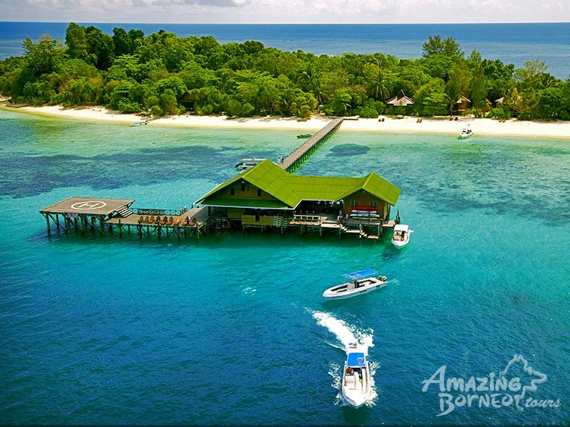 Lankayan Island - Lankayan Island Dive Resort - Amazing Borneo Tours