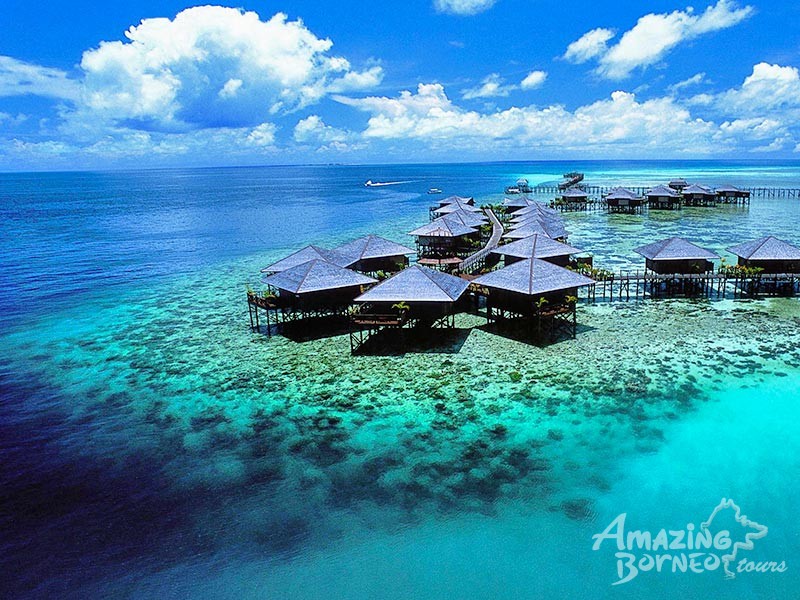 Mabul Island: Sipadan Water Village Resort - Amazing Borneo Tours