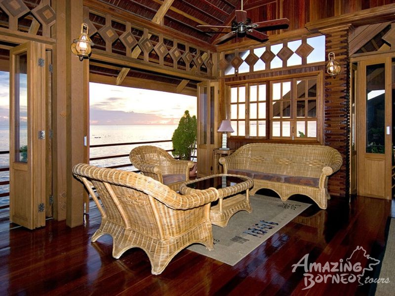 6D5N DANUM VALLEY & SEMPORNA COMBO (Borneo Rainforest Lodge & Mabul Water Bungalow) - Amazing Borneo Tours