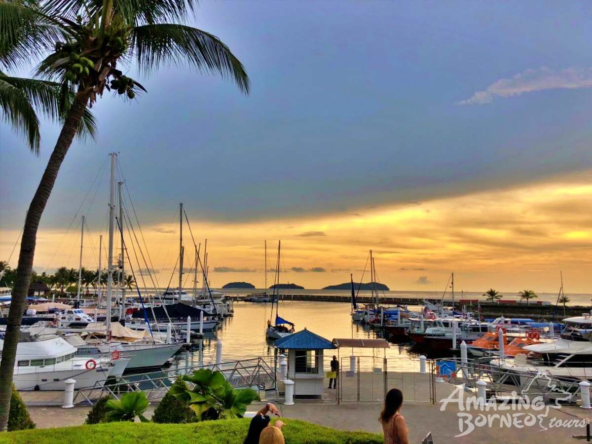 3D2N Rest & Relax Sutera Harbour Resort Stay with Sunset Dinner Cruise - Amazing Borneo Tours