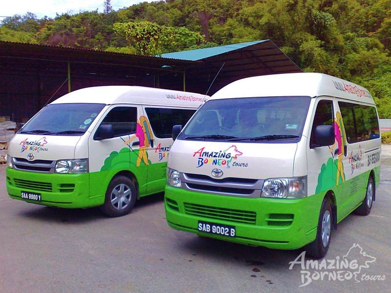 Kota Kinabalu Van Bus Charter Amazing Borneo Tours