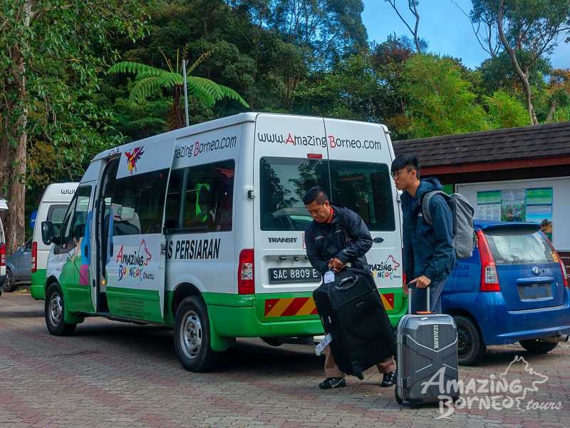 Mount Kinabalu Shuttle Transfers (Kinabalu Park) - Amazing Borneo Tours