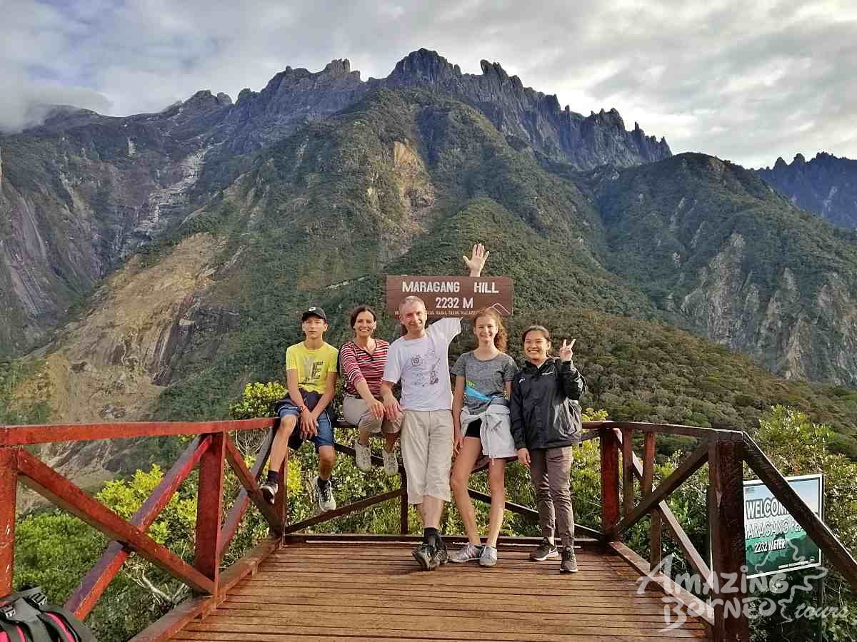 1 Day Kinabalu Crocker Range Trek (Maragang Hill - 2,232M) - Amazing Borneo Tours